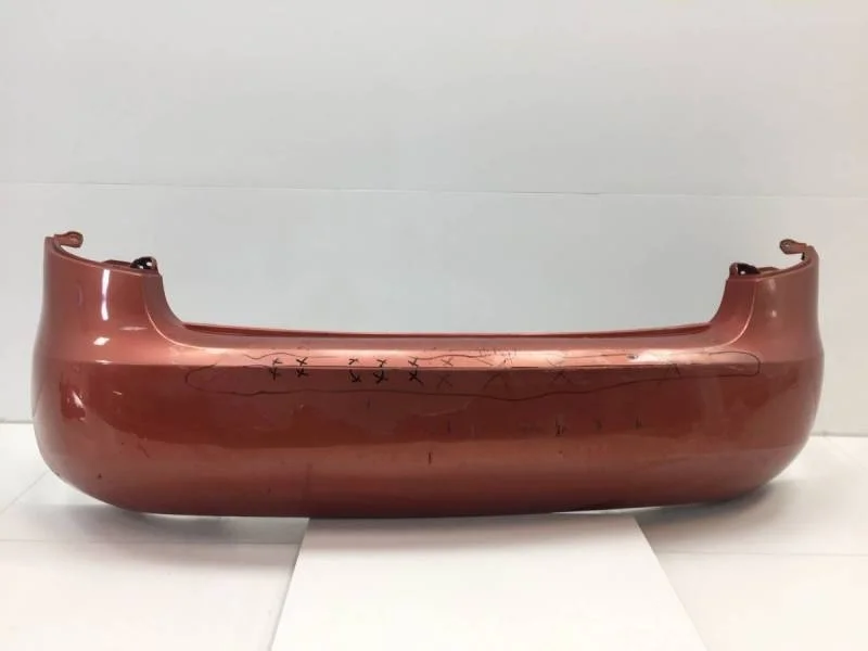 Бампер задний Skoda Fabia (5J) 2007-2014