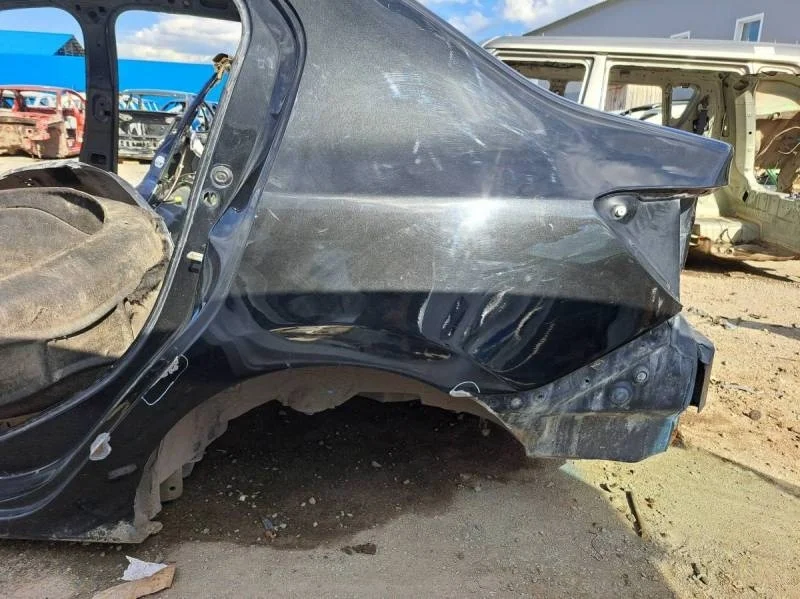 Крыло заднее левое Renault Logan (2) 2014>