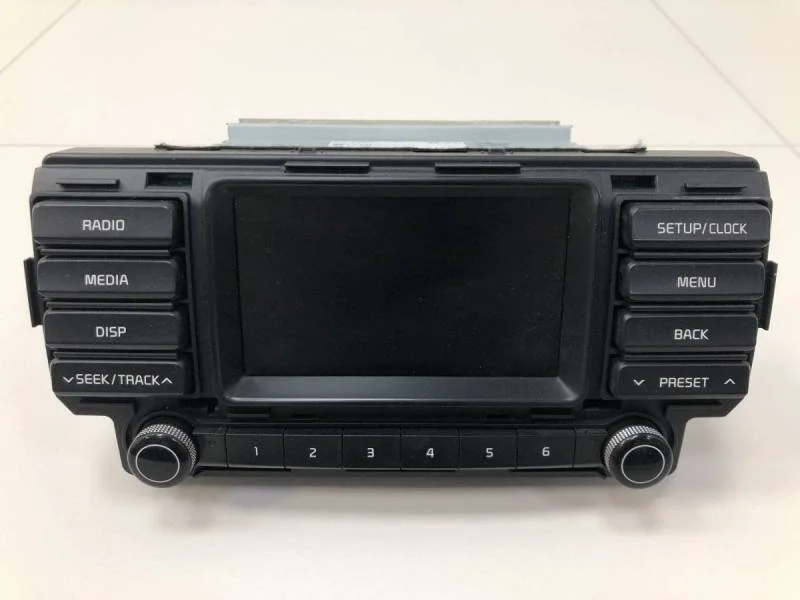 Магнитола Kia Rio 4 (FB) 2017>