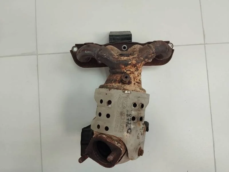 Коллектор выпускной Kia Rio 4 (FB) 2017>