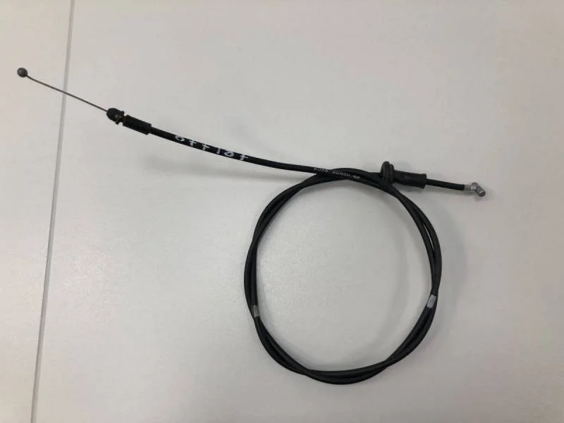 Трос открывания капота Kia Rio 4 (FB) 2017>