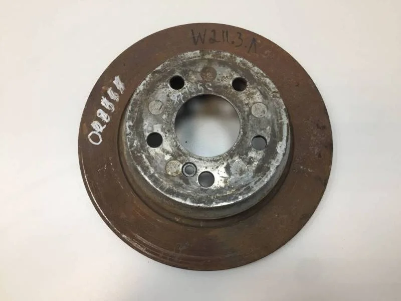 Диск тормозной задний Mercedes-Benz E-Class (W211) 2002-2009