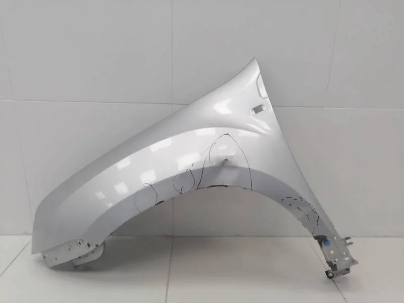 Крыло переднее левое Renault Duster 2012>