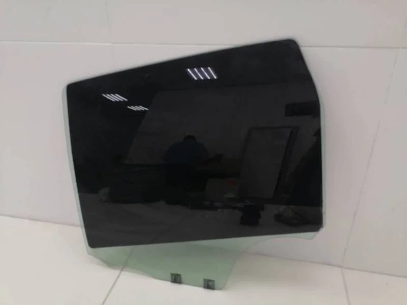 Стекло двери задней левой Renault Duster 2012>