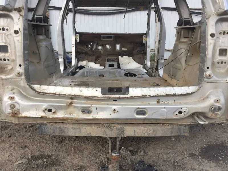 Панель задняя Renault Duster 2012>