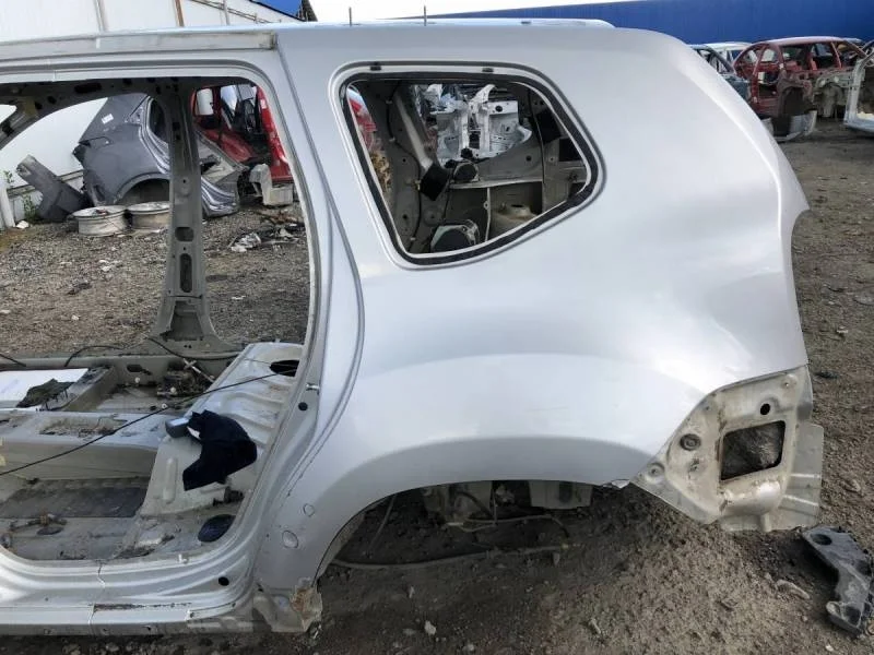 Крыло заднее левое Renault Duster 2012>