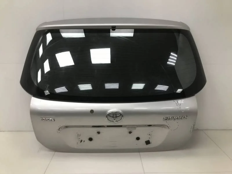 Дверь багажника со стеклом Toyota Corolla E120 2001-2007
