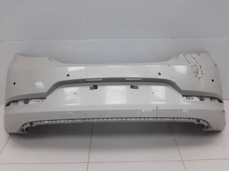 Бампер задний Hyundai Solaris 2010-2017