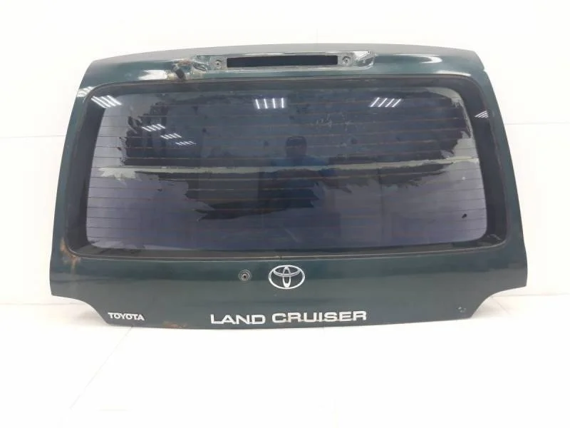 Дверь багажника со стеклом Toyota Land Cruiser (J100) 1998-2007