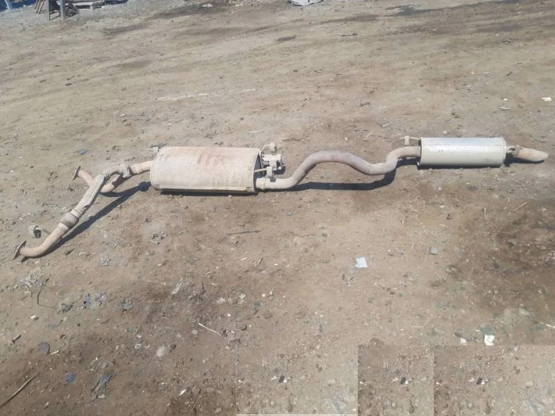 Глушитель основной Toyota Land Cruiser (J100) 1998-2007