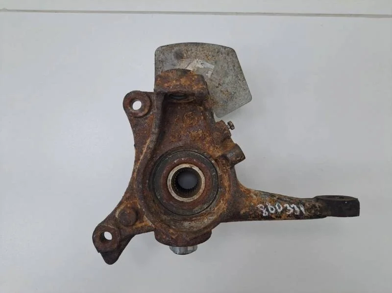 Кулак поворотный передний правый Peugeot 407 2004-2010