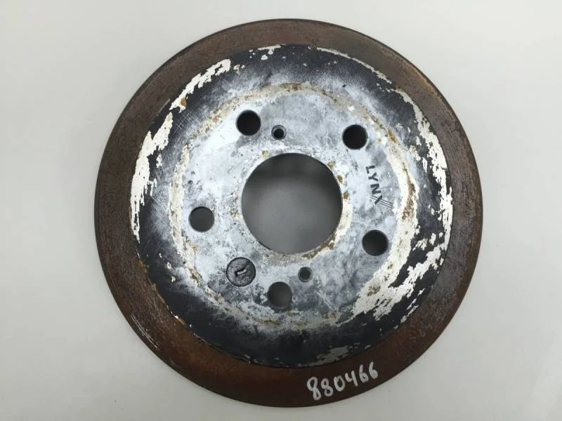 Диск тормозной задний Lexus RX 300/330/350/400h (XU30) 2003-2009