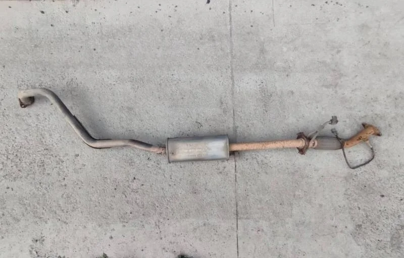 Глушитель основной Hyundai Solaris 2010-2017