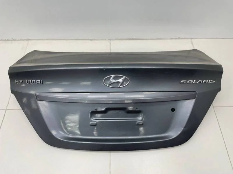 Крышка багажника Hyundai Solaris 2010-2017