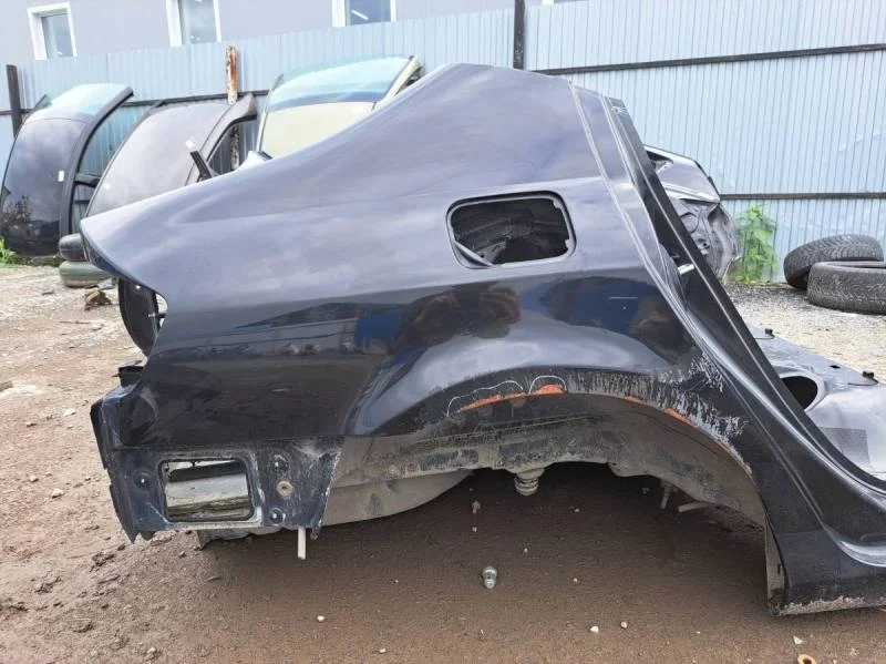 Крыло заднее правое Peugeot 407 2004-2010