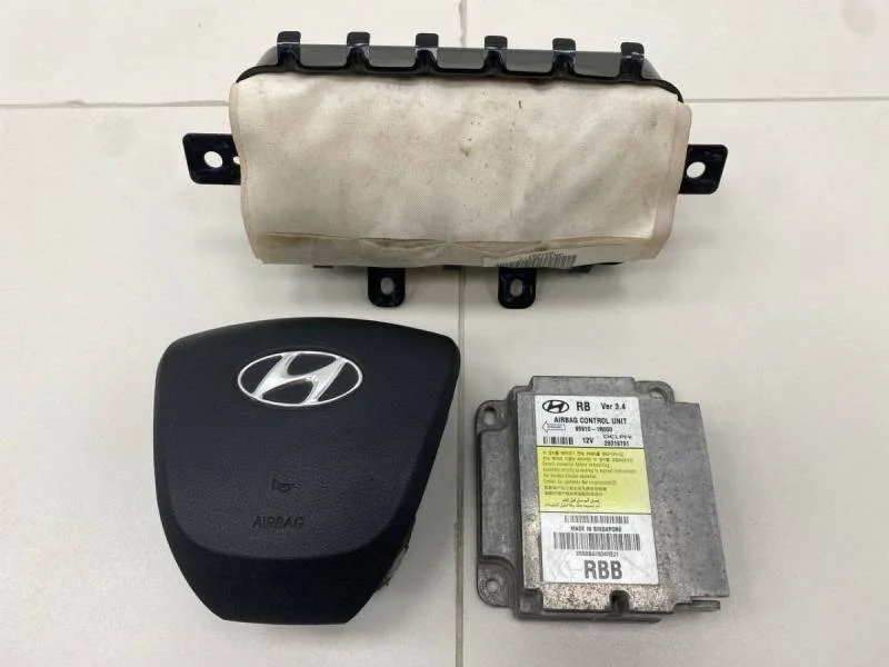 Подушка безопасности (комплект) Hyundai Solaris 2010-2017