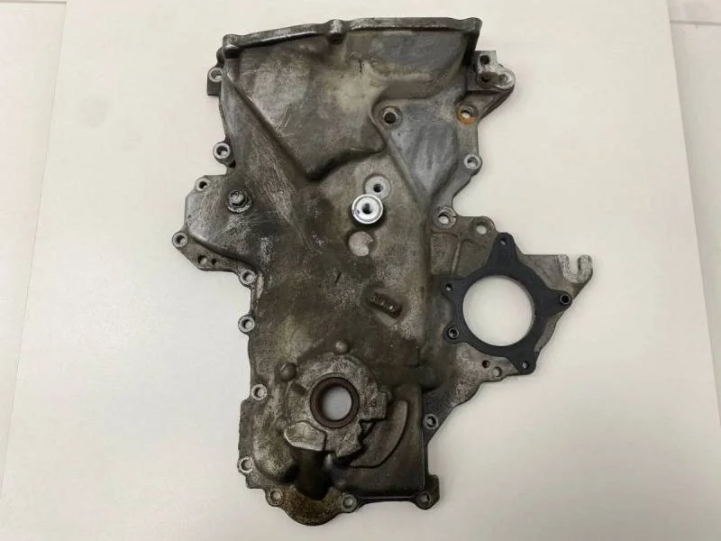 Крышка двигателя передняя Hyundai Solaris 2010-2017