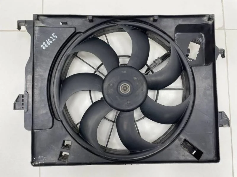 Диффузор вентилятора Hyundai Solaris 2010-2017