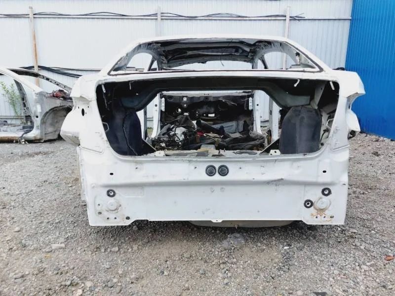 Панель задняя Citroen C4 2011>