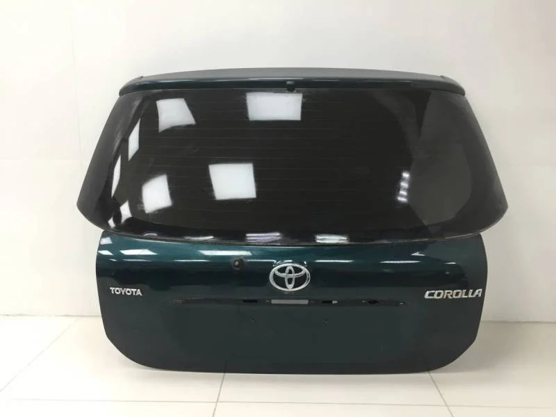 Дверь багажника со стеклом Toyota Corolla E120 2001-2007
