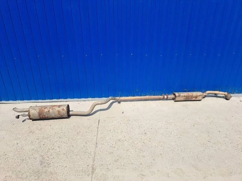 Глушитель основной Volkswagen Polo (Sed RUS) 2011>