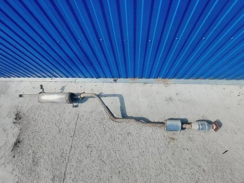 Глушитель основной Hyundai Solaris 2010-2017