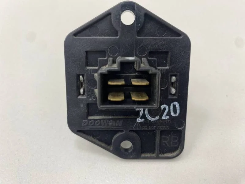 Резистор отопителя Hyundai Solaris 2010-2017