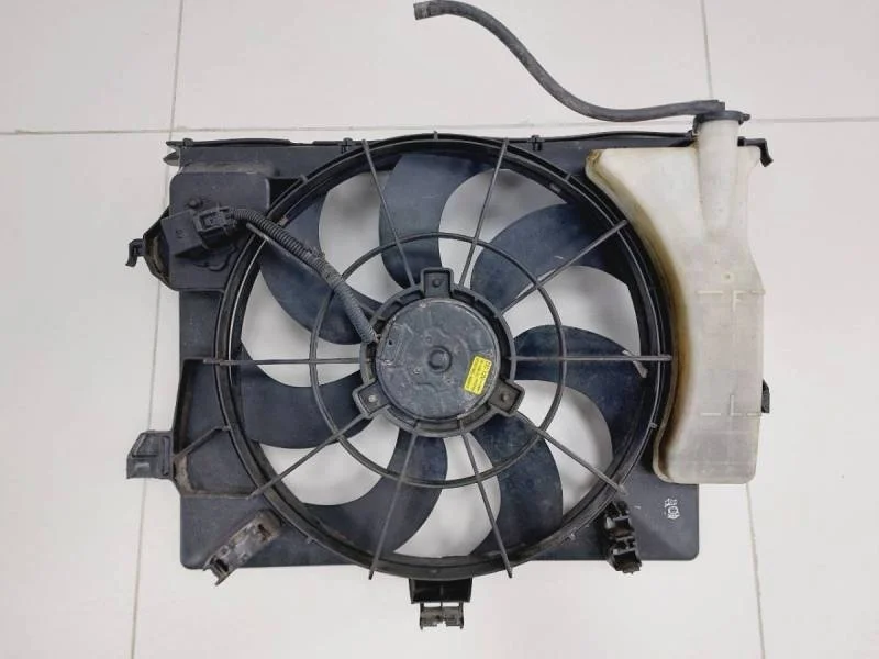 Диффузор вентилятора Hyundai Solaris 2010-2017