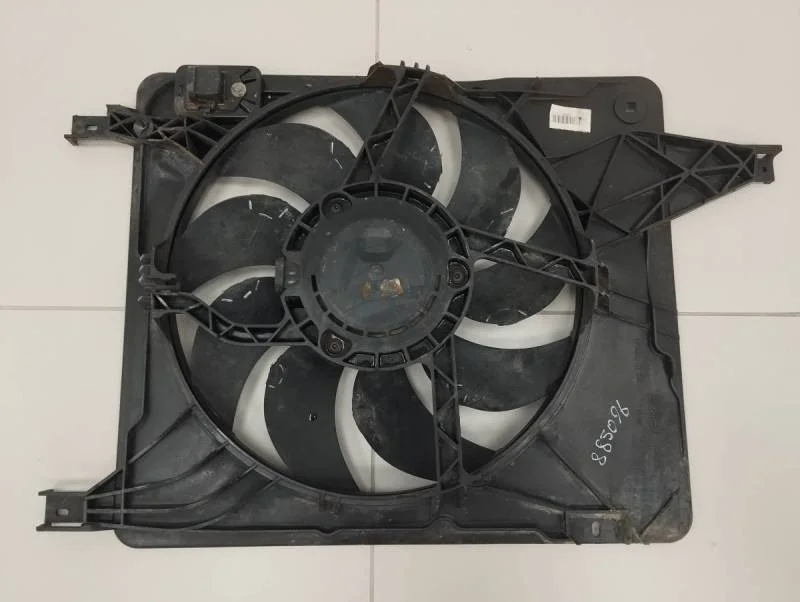 Вентилятор радиатора Nissan Qashqai (J10) 2006-2013