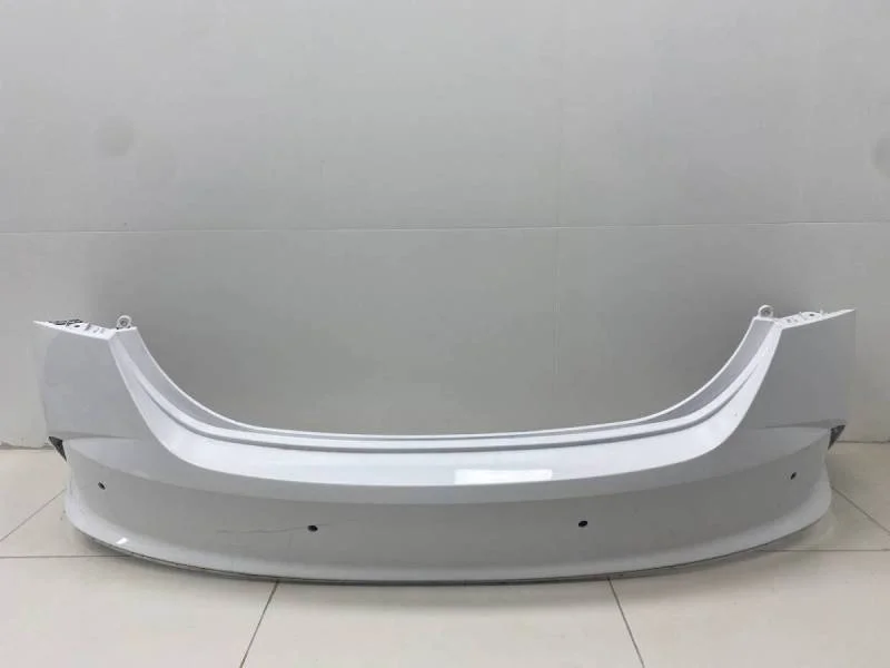 Бампер задний Hyundai Solaris 2017>