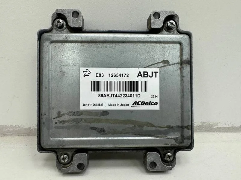 Блок управления двигателем Chevrolet Cobalt (T250) 2011-2015