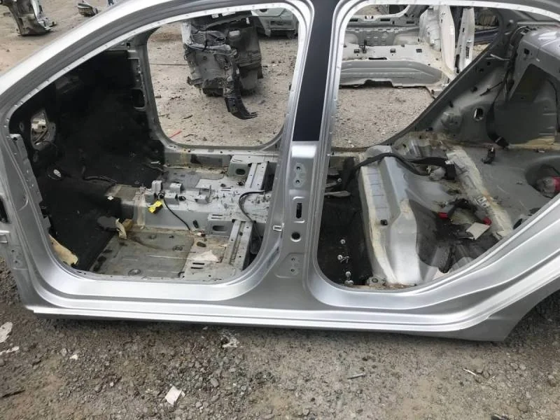 Порог со стойкой левый Chevrolet Cobalt (T250) 2011-2015