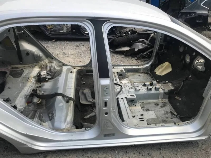 Порог со стойкой правый Chevrolet Cobalt (T250) 2011-2015