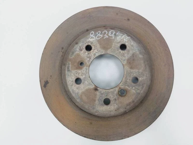 Диск тормозной задний Nissan Qashqai (J11) 2014>