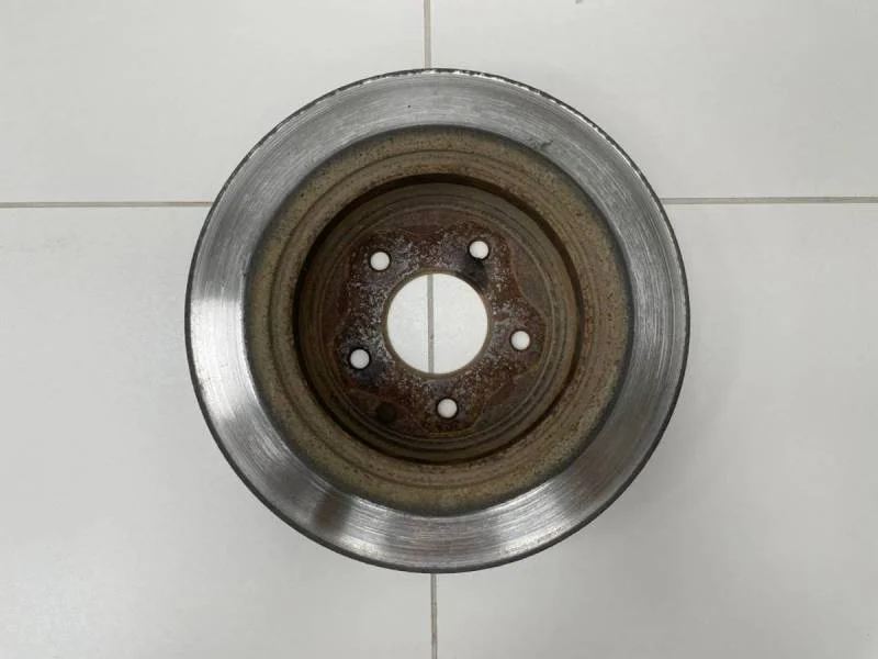 Диск тормозной задний Nissan Qashqai (J10) 2006-2013