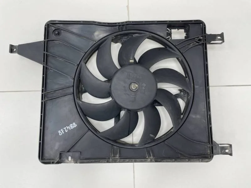 Вентилятор радиатора Nissan Qashqai (J10) 2006-2013