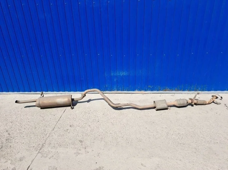 Глушитель основной Hyundai Solaris 2010-2017