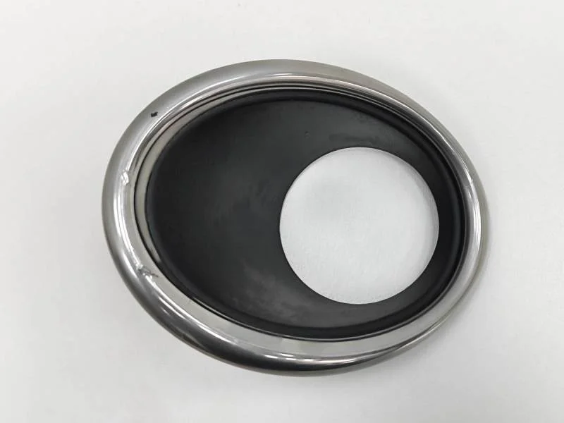 Рамка противотуманной фары правой Nissan Qashqai (J11) 2014>