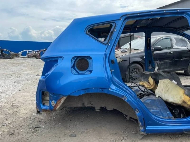 Крыло заднее правое Nissan Qashqai (J10) 2006-2013