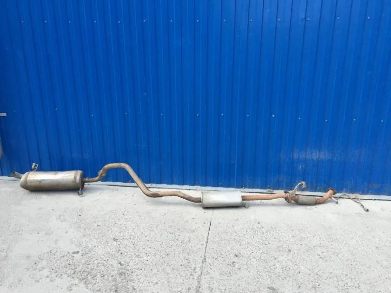 Глушитель основной Hyundai Solaris 2010-2017