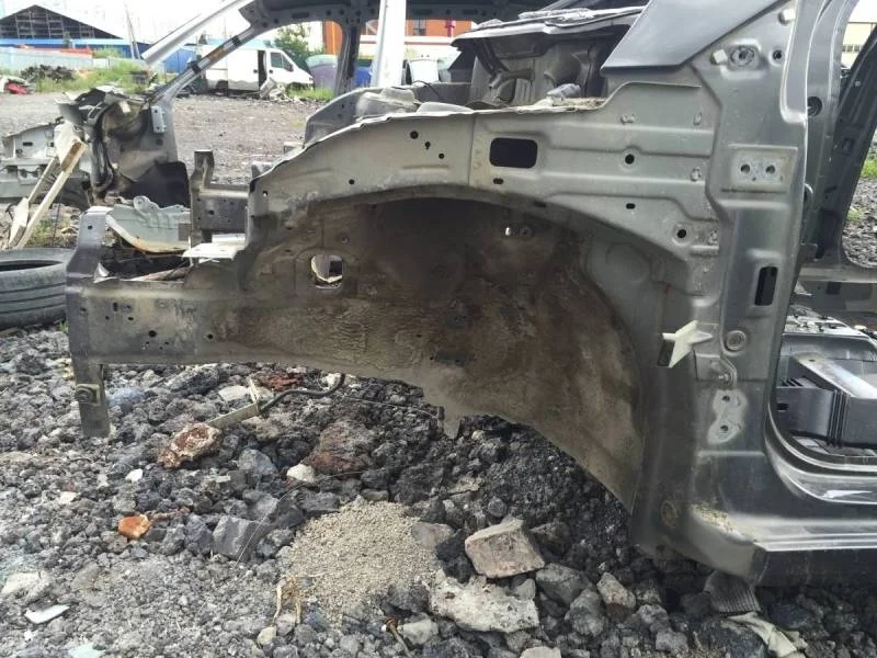 Лонжерон передний левый Hyundai Solaris 2010-2017