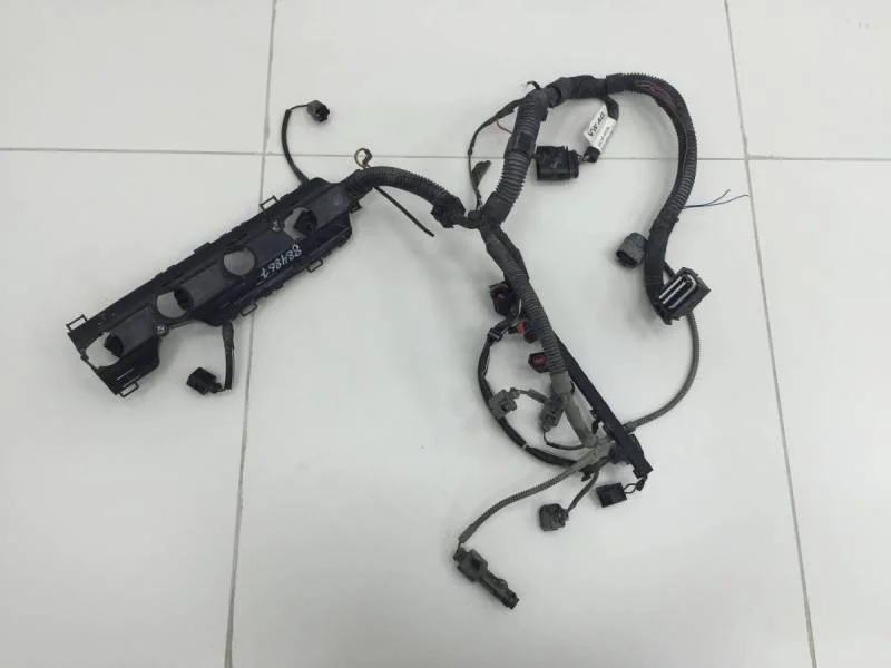 Проводка двс Volkswagen Polo (Sed RUS) 2011>