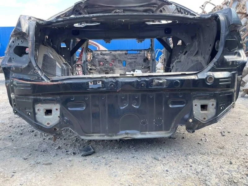 Панель задняя Toyota Corolla E150 2006-2013