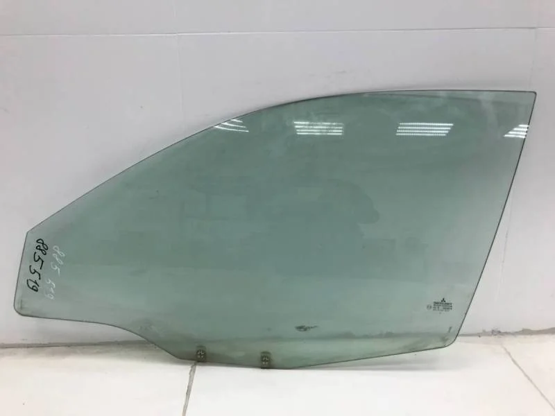 Стекло двери передней левой Mitsubishi Carisma (DA) 1995-2004