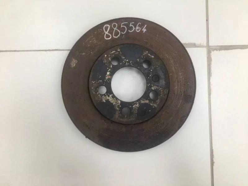 Диск тормозной передний Volkswagen Polo (Sed RUS) 2011>