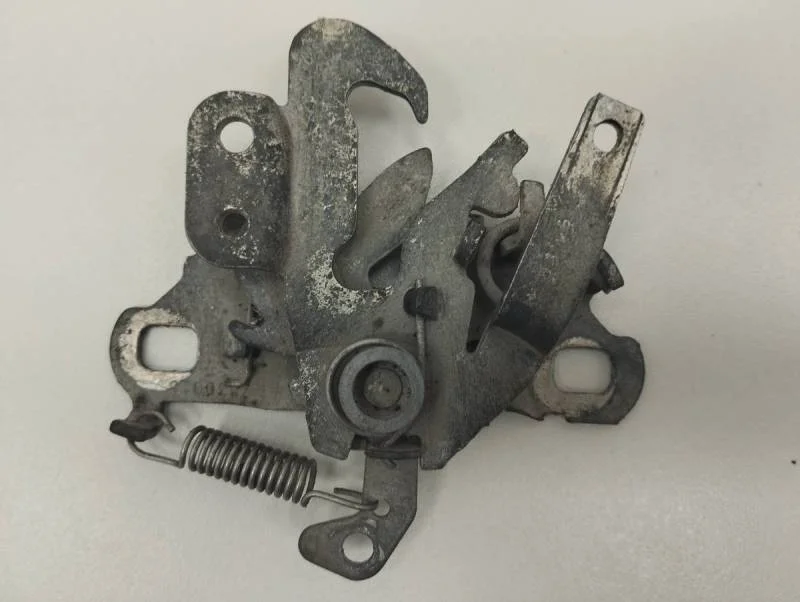 Замок капота Citroen C4 2011>