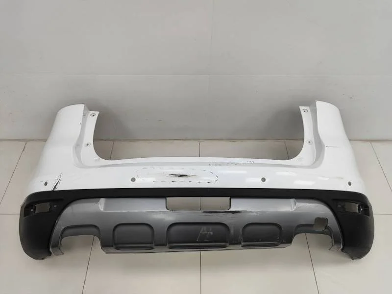 Бампер задний Geely Atlas 2016>