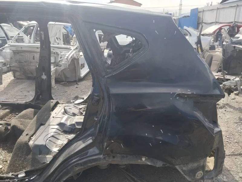 Крыло заднее левое Nissan Qashqai (J10) 2006-2013