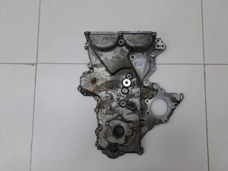 Крышка двигателя передняя Hyundai Solaris 2010-2017