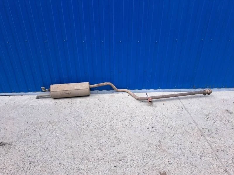 Глушитель основной Skoda Rapid 2012-2020